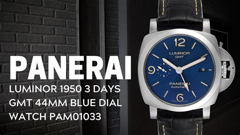 panerai pam01033 review